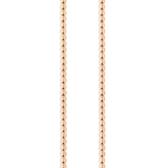 Rose Gold Metal Beads, 3mm by Bead Landing&#x2122;